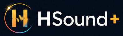 HSound+ Logo